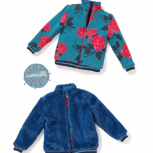 Matilda Jane Other - Matilda Jane Sleigh Ride Jacket Faux Fur Bomber